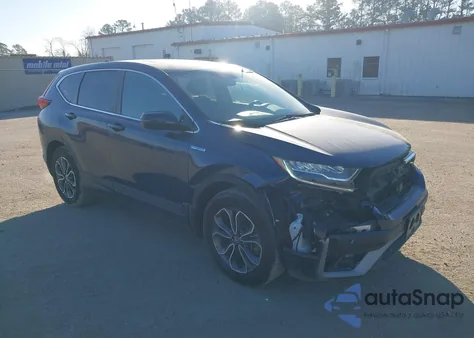 2022 Honda Cr-V Hybrid Ex-L from USA, damaged, VIN 5J6RT6H89NL018007